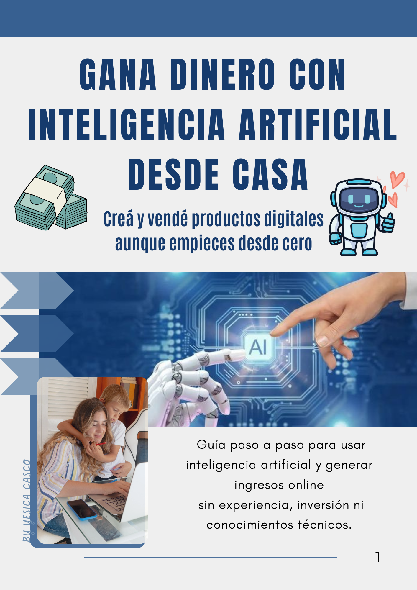 Gana Dinero con IA desde Casa